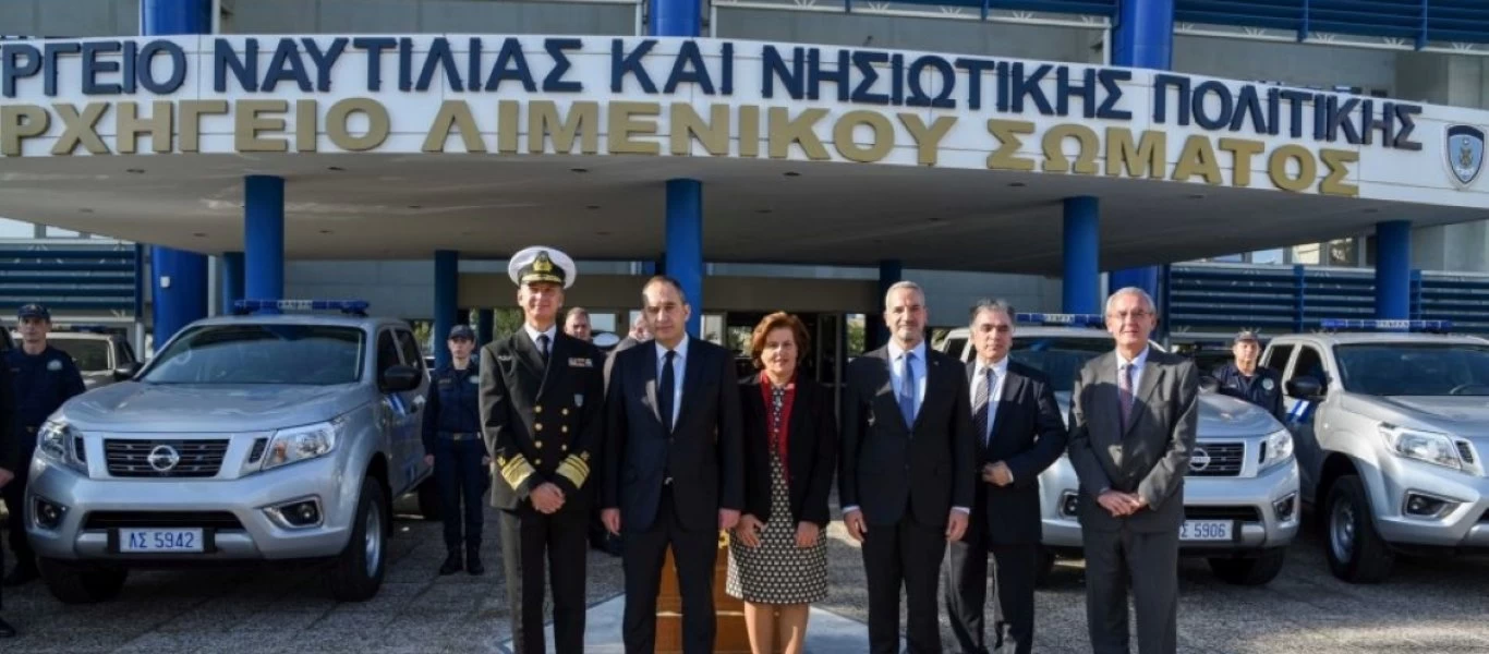 Λιμενικό: Παραλαβή 54 νέων οχημάτων για την ενίσχυση της επιχειρησιακής ετοιμότητας του σώματος (φώτο)